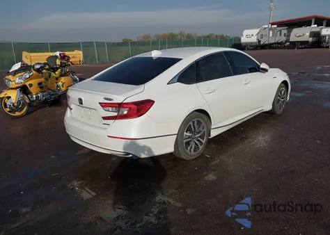 2022 Honda Accord Hybrid Ex-L from USA, damaged, VIN 1HGCV3F51NA018478